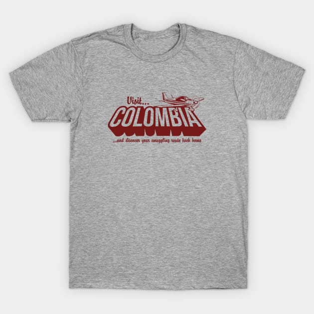 Visit Colombia T-Shirt by manospd